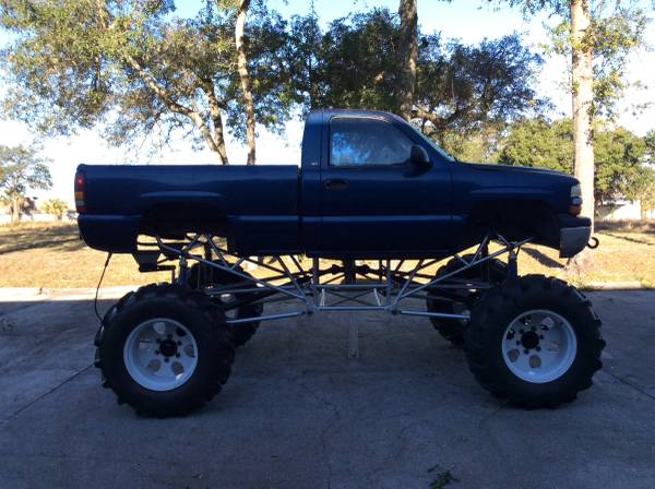 Chevy Silverado Mud Truck for Sale - (FL)